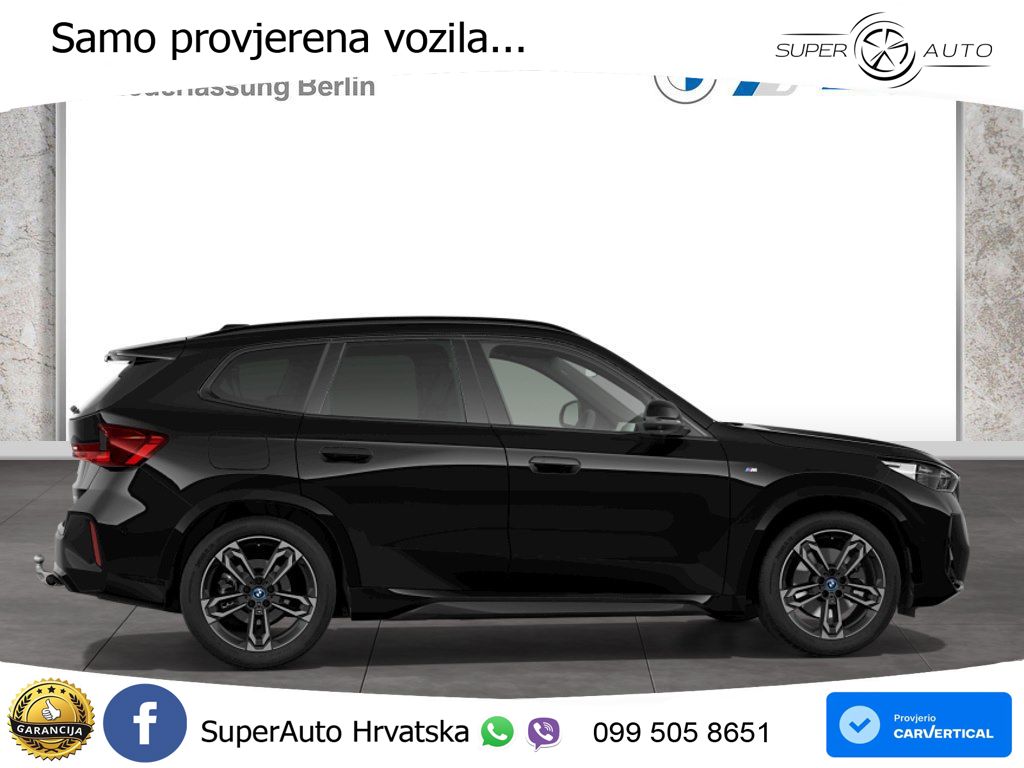 BMW iX1 68 kWh (313 KS) xDrive30 M Sport LED+GR SJED+ACC