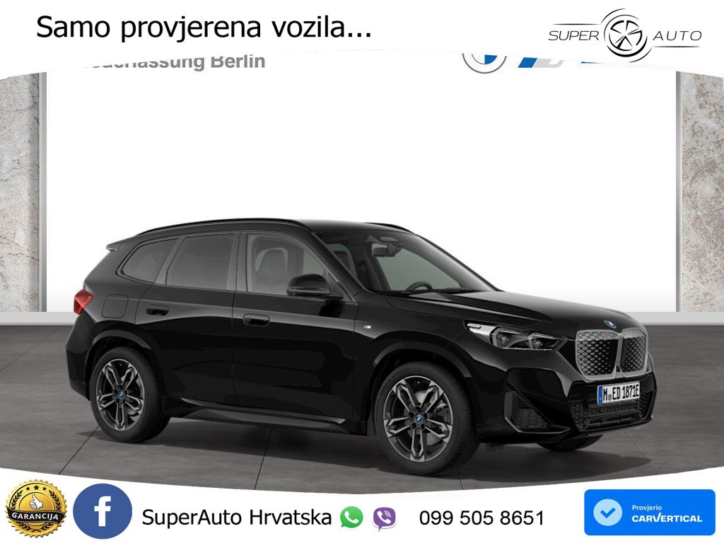 BMW iX1 68 kWh (313 KS) xDrive30 M Sport LED+GR SJED+ACC