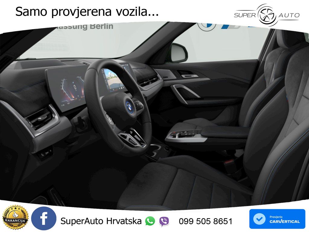 BMW iX1 68 kWh (313 KS) xDrive30 M Sport LED+GR SJED+ACC