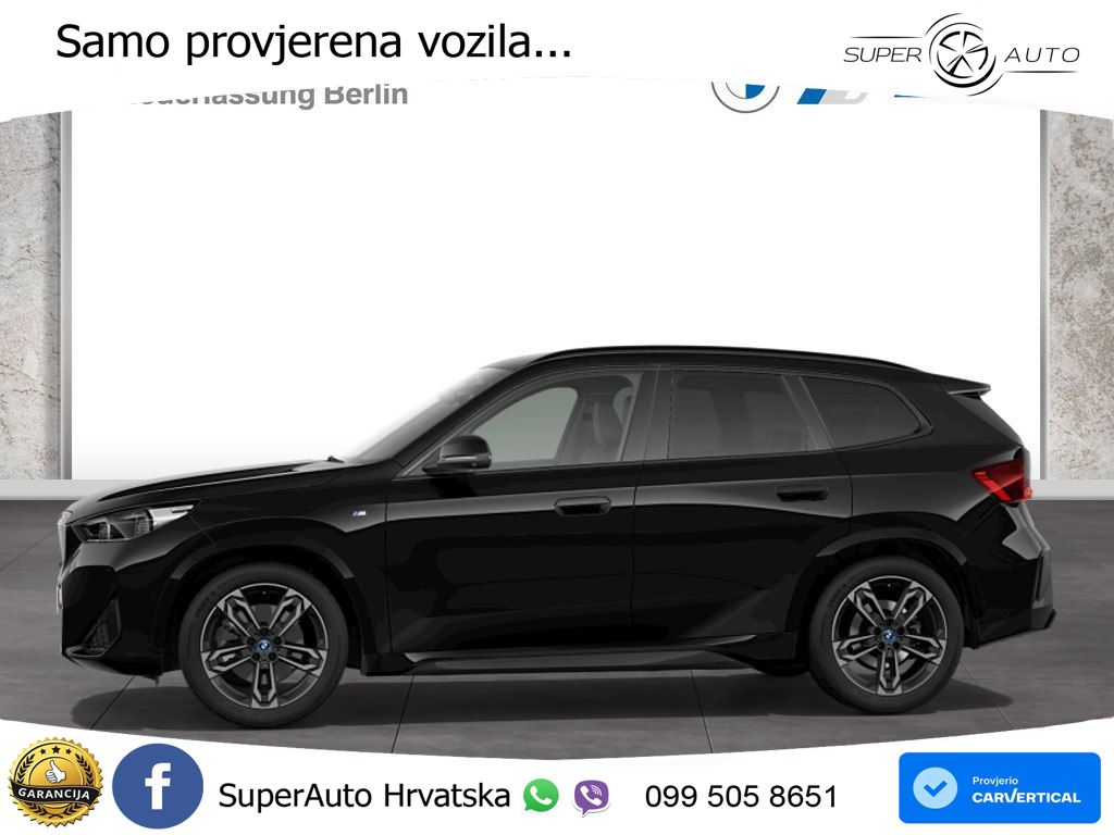 BMW iX1 68 kWh (313 KS) xDrive30 M Sport LED+GR SJED+ACC