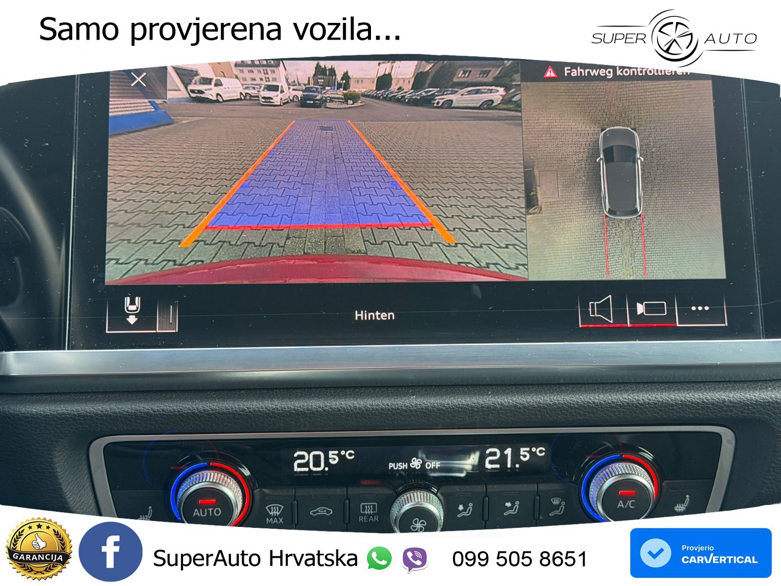 Audi Q3 40 TDI (190 KS) quattro S tronic S line LED+GR SJED+ACC