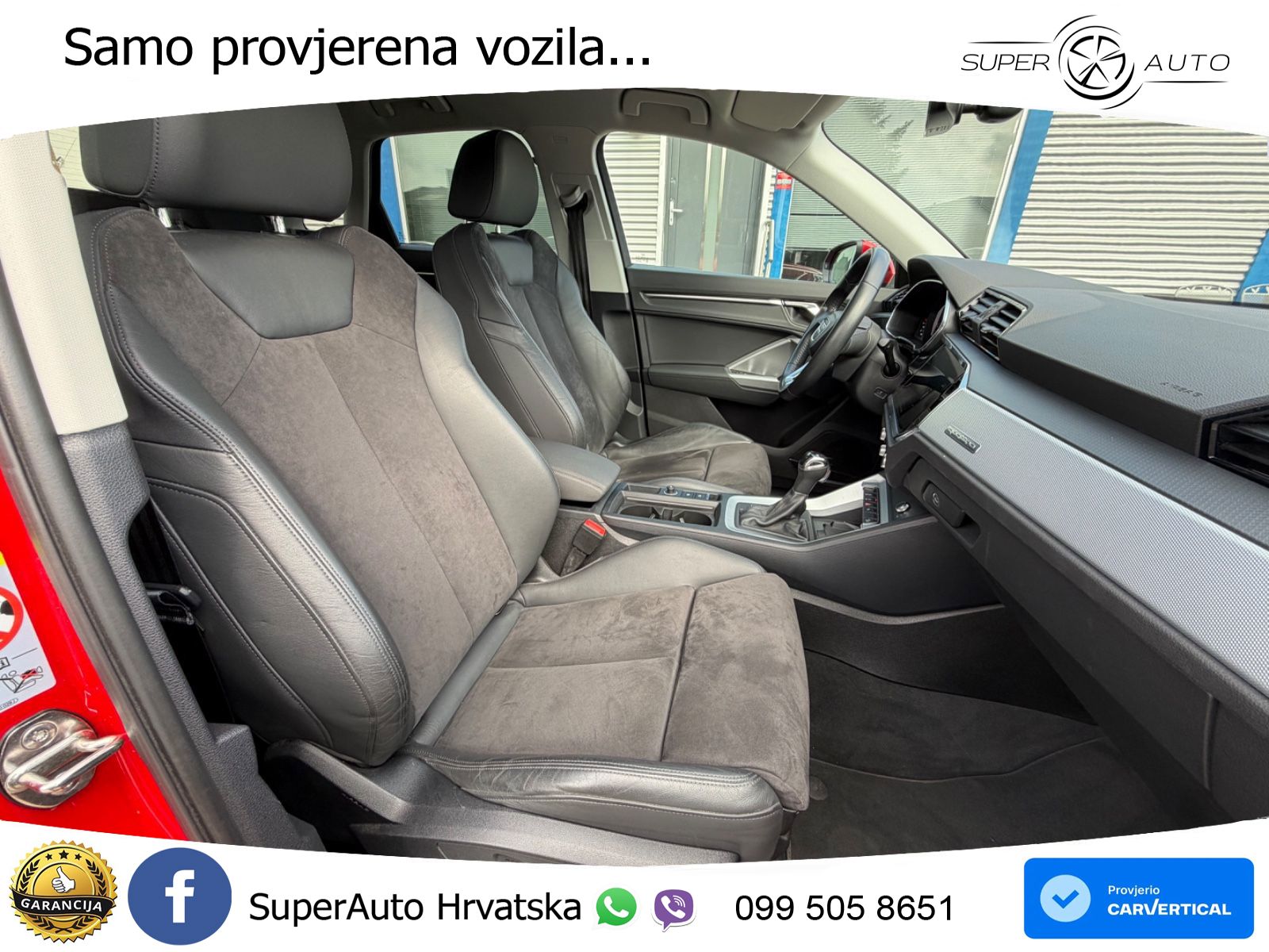 Audi Q3 40 TDI (190 KS) quattro S tronic S line LED+GR SJED+ACC