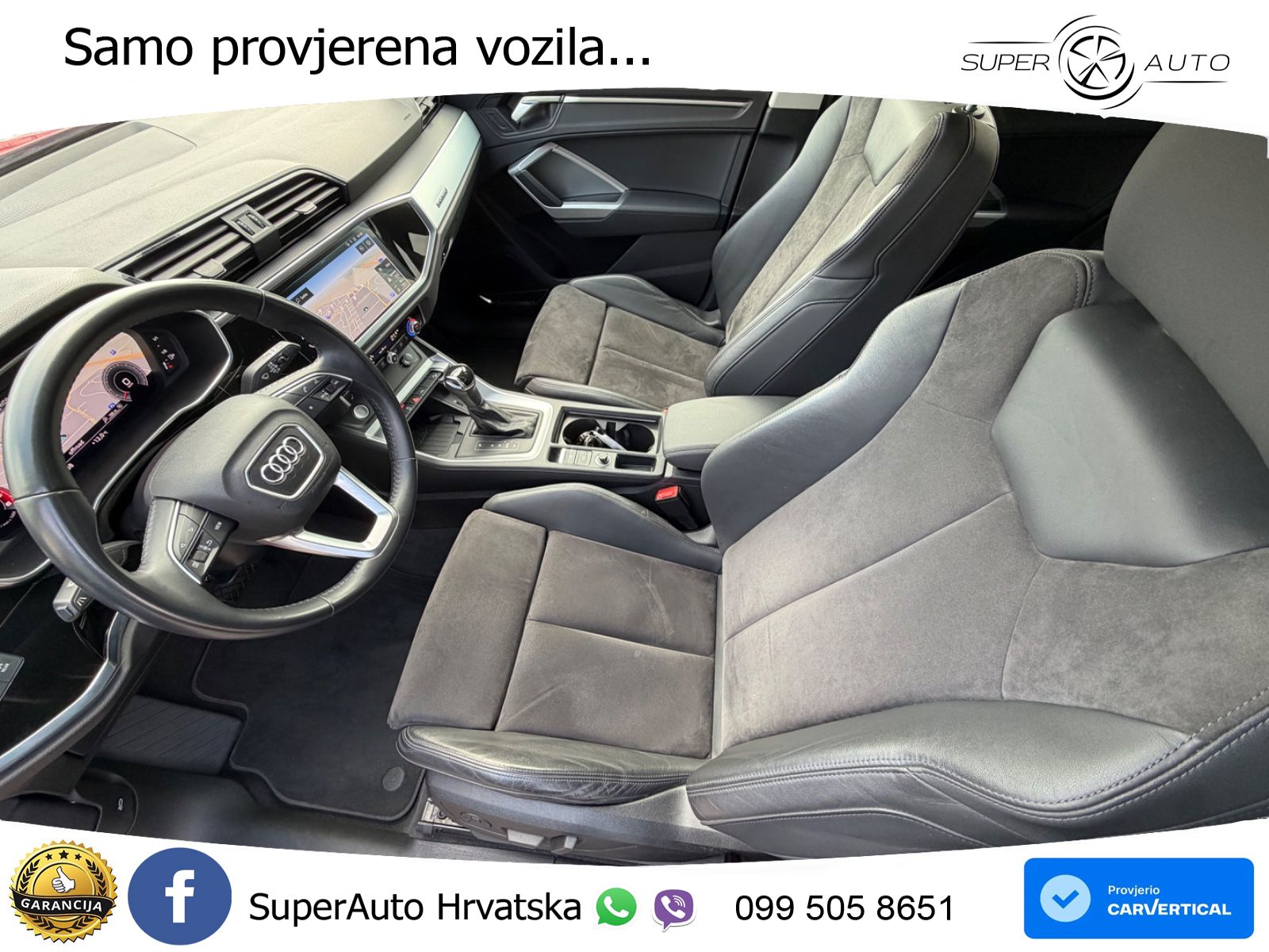 Audi Q3 40 TDI (190 KS) quattro S tronic S line LED+GR SJED+ACC