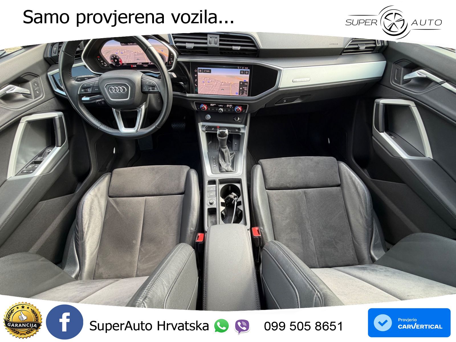 Audi Q3 40 TDI (190 KS) quattro S tronic S line LED+GR SJED+ACC