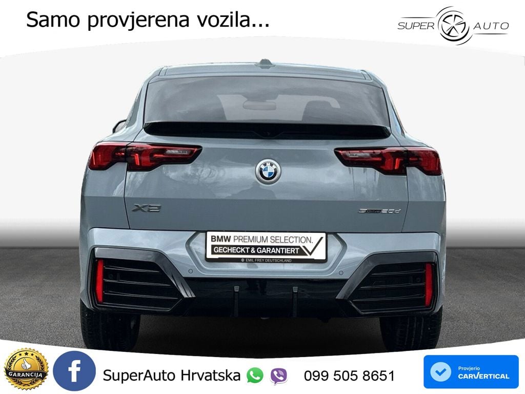BMW X2 sDrive18d Steptronic