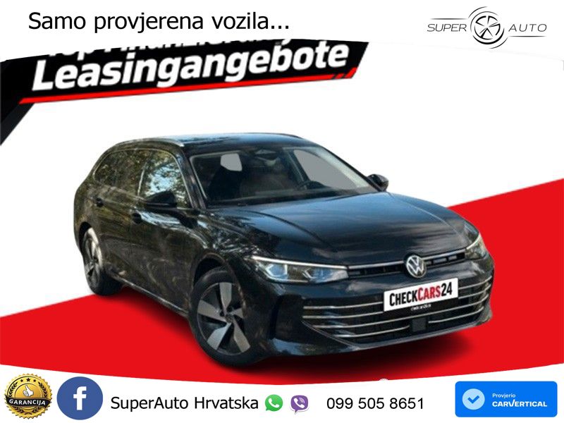 Volkswagen Passat Variant 1.5 eTSI (150 KS) DSG Business LED+GR SJED+ACC