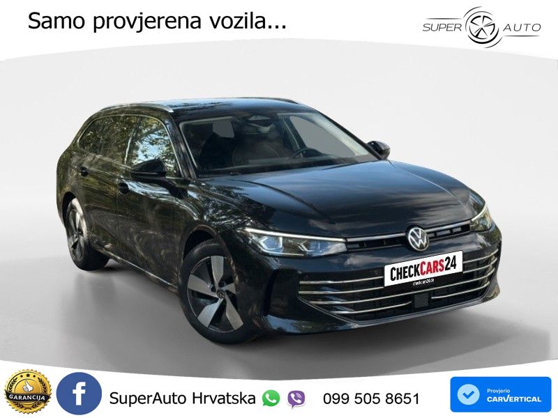 Volkswagen Passat Variant 1.5 eTSI (150 KS) DSG Business LED+GR SJED+ACC