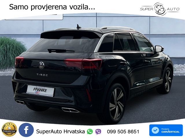 Volkswagen T-Roc 1.5 TSI (150 KS) DSG R-Line LED+GR SJED+ACC