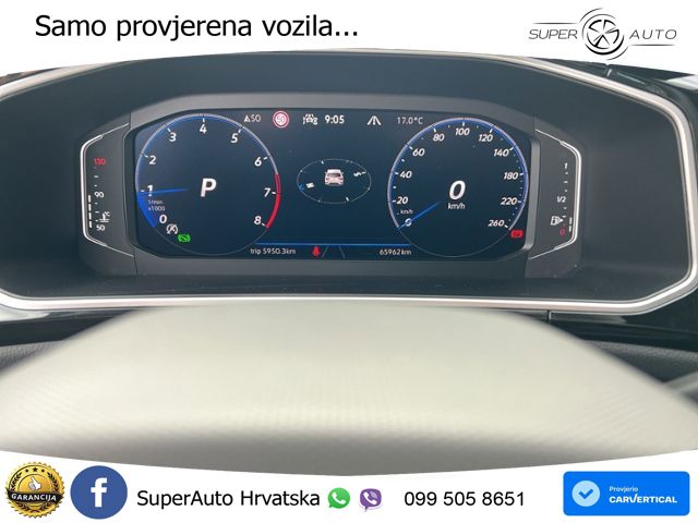 Volkswagen T-Roc 1.5 TSI (150 KS) DSG R-Line LED+GR SJED+ACC