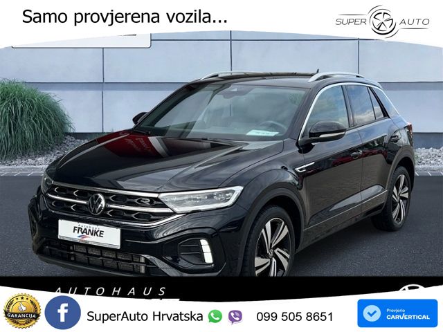 Volkswagen T-Roc 1.5 TSI (150 KS) DSG R-Line LED+GR SJED+ACC