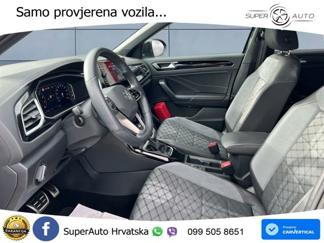 Volkswagen T-Roc 1.5 TSI (150 KS) DSG R-Line LED+GR SJED+ACC