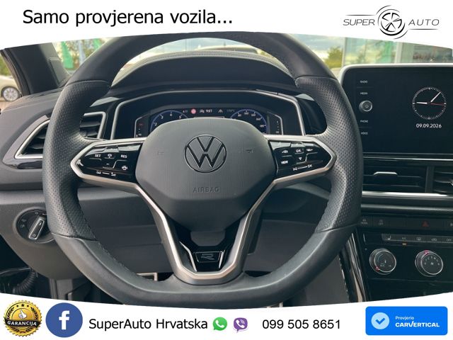 Volkswagen T-Roc 1.5 TSI (150 KS) DSG R-Line LED+GR SJED+ACC