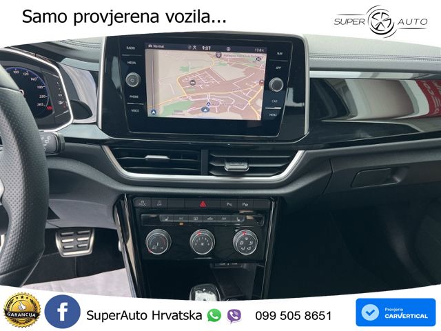 Volkswagen T-Roc 1.5 TSI (150 KS) DSG R-Line LED+GR SJED+ACC