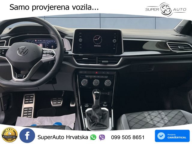 Volkswagen T-Roc 1.5 TSI (150 KS) DSG R-Line LED+GR SJED+ACC