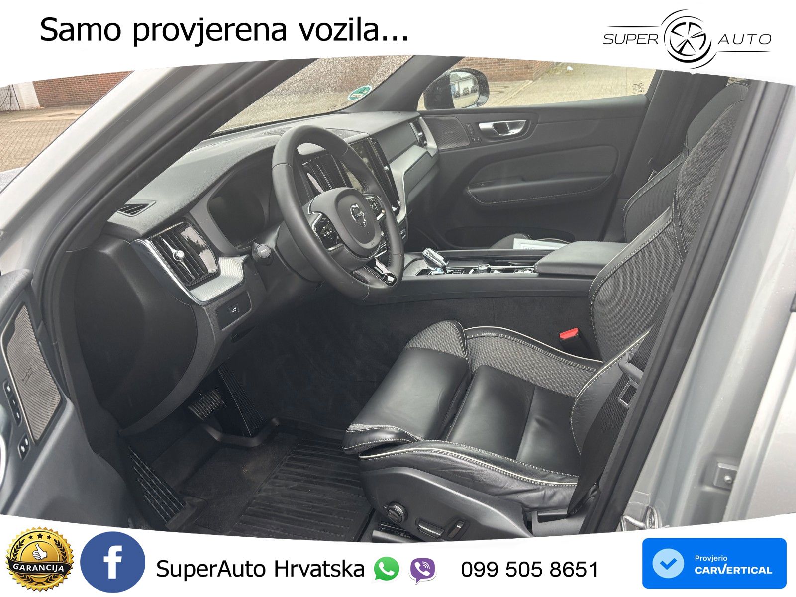 Volvo XC60 B4 Diesel AWD Geartronic LED+GR SJED+ACC