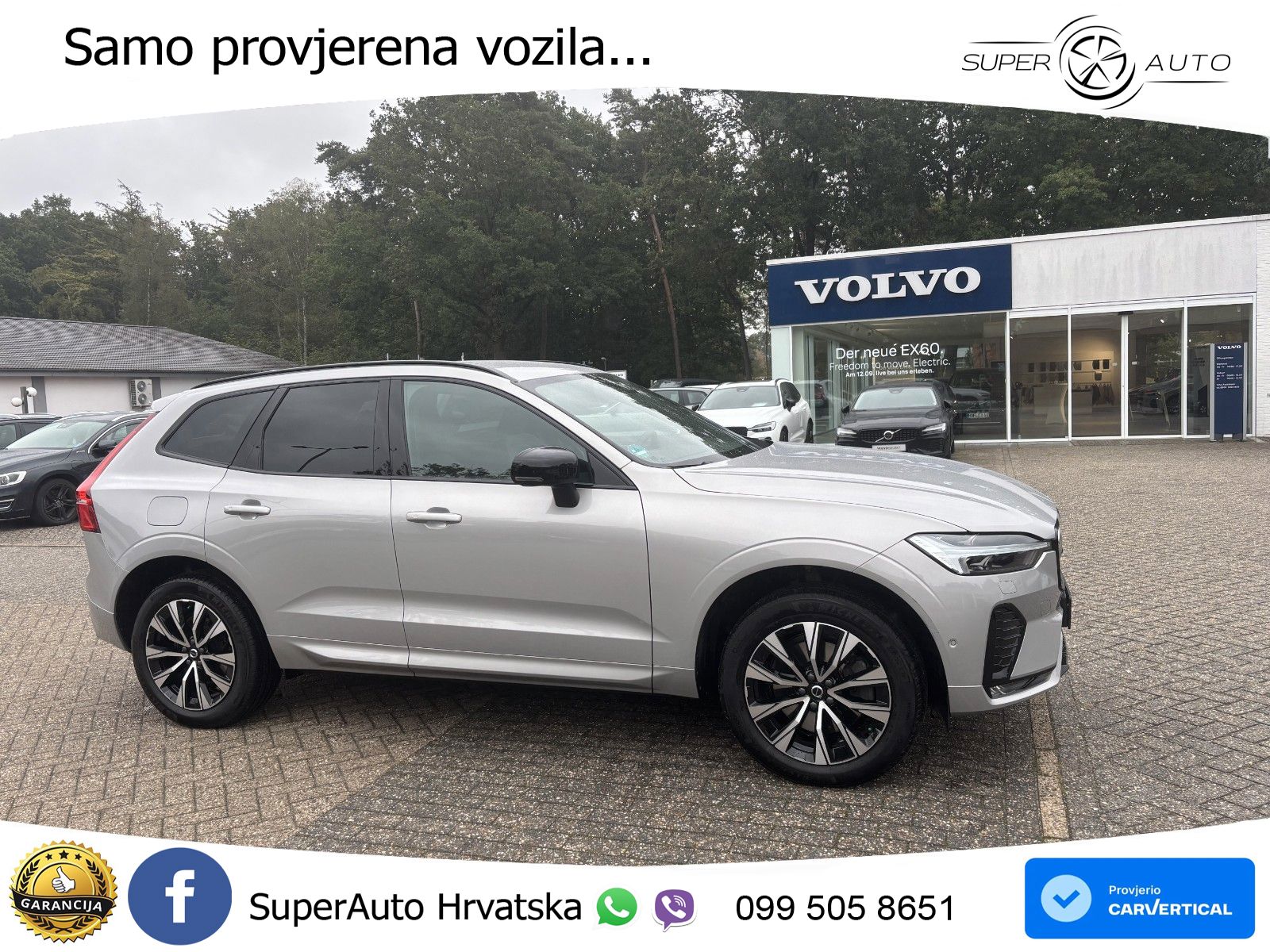 Volvo XC60 B4 Diesel AWD Geartronic LED+GR SJED+ACC