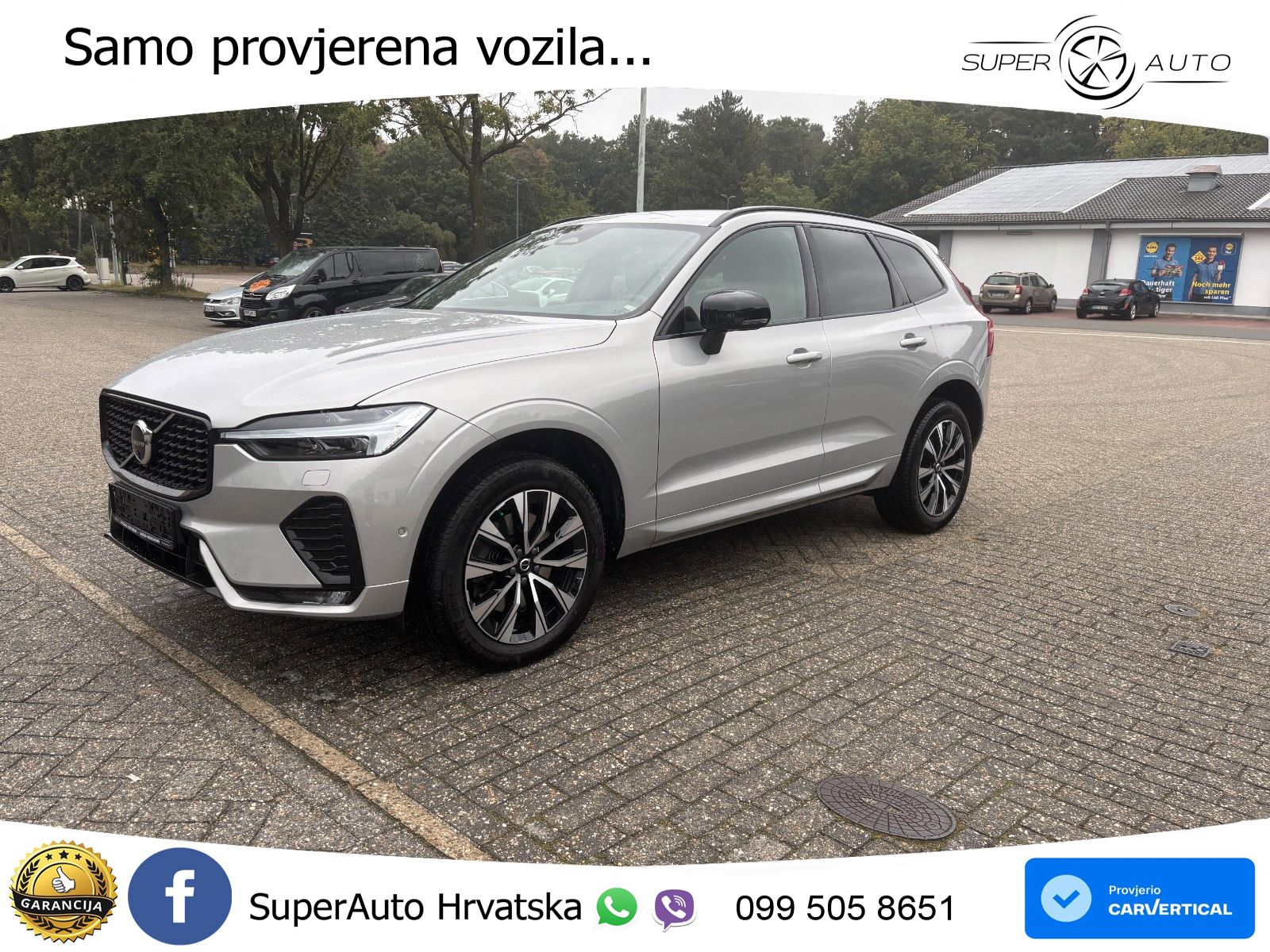 Volvo XC60 B4 Diesel AWD Geartronic LED+GR SJED+ACC