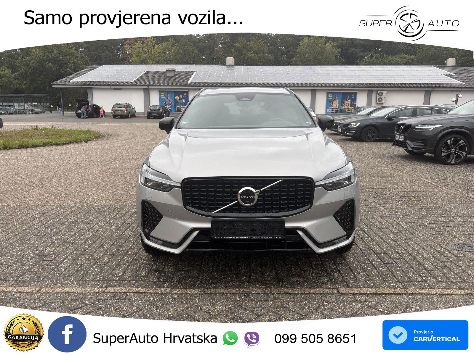 Volvo XC60 B4 Diesel AWD Geartronic LED+GR SJED+ACC