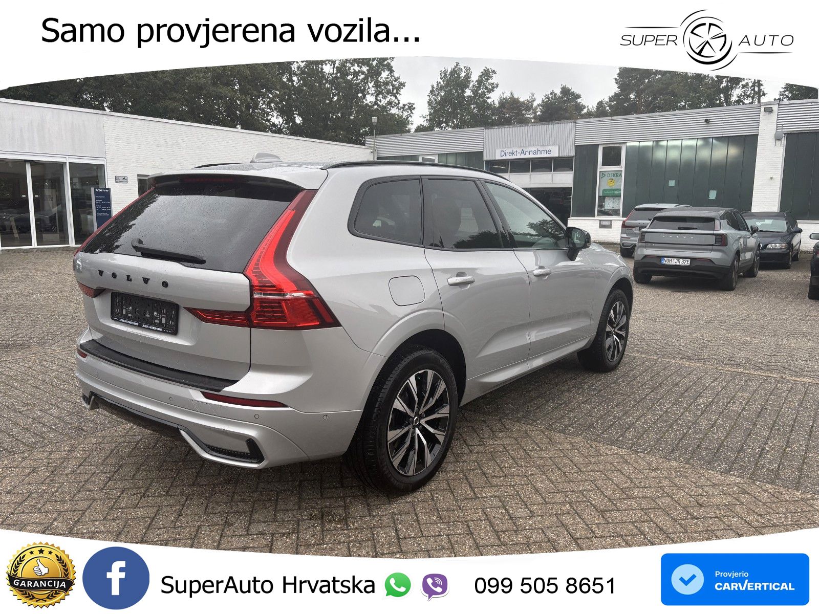 Volvo XC60 B4 Diesel AWD Geartronic LED+GR SJED+ACC