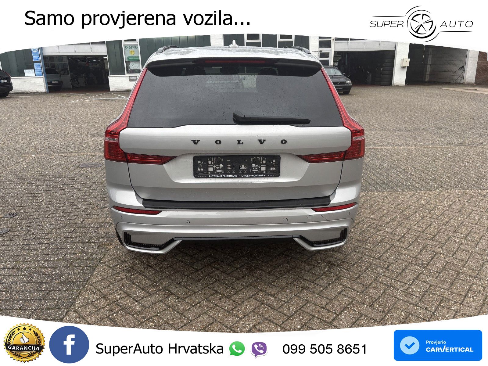 Volvo XC60 B4 Diesel AWD Geartronic LED+GR SJED+ACC