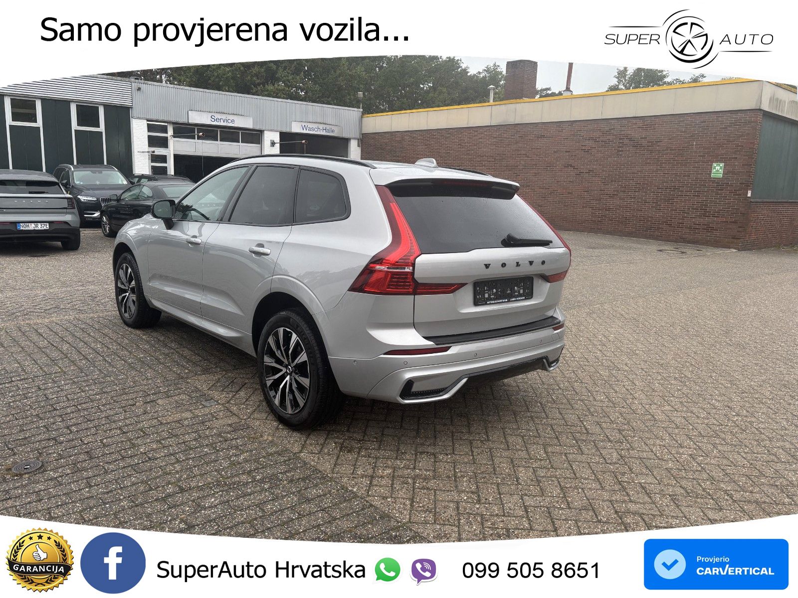 Volvo XC60 B4 Diesel AWD Geartronic LED+GR SJED+ACC