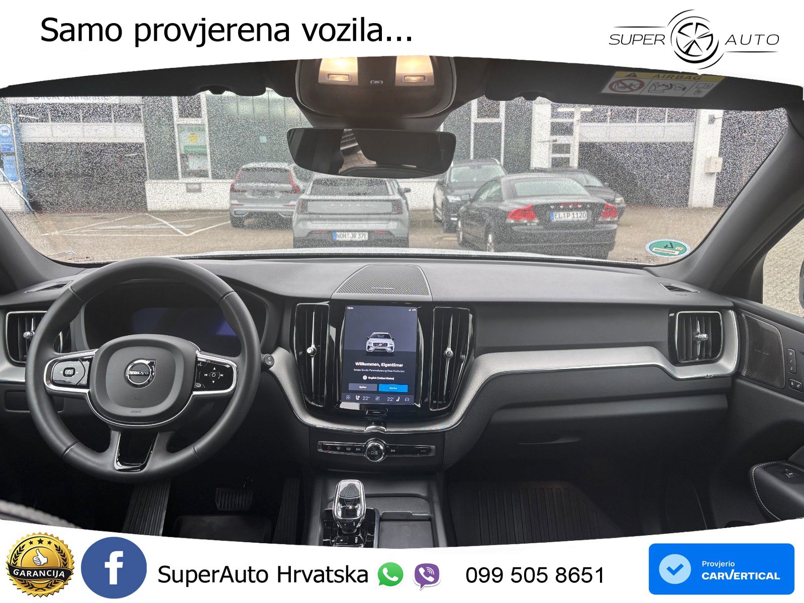Volvo XC60 B4 Diesel AWD Geartronic LED+GR SJED+ACC