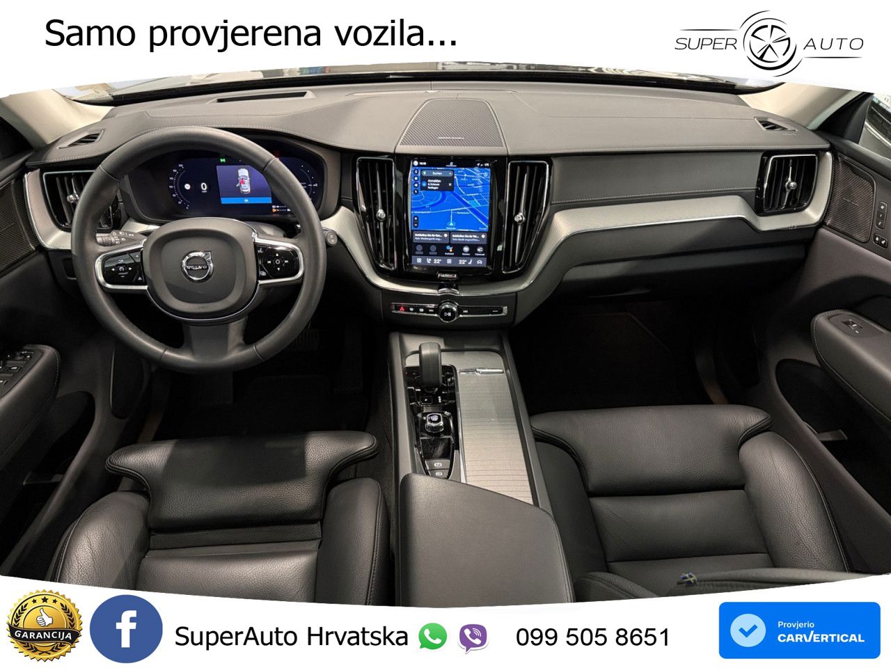Volvo XC60 T8 AWD Geartronic LED+GR SJED+ACC