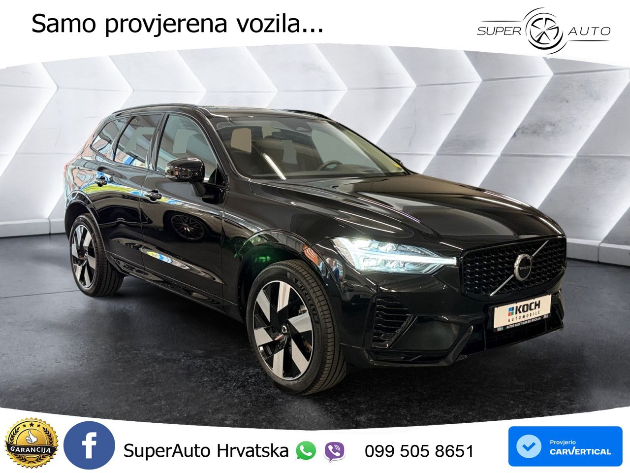 Volvo XC60 T8 AWD Geartronic LED+GR SJED+ACC