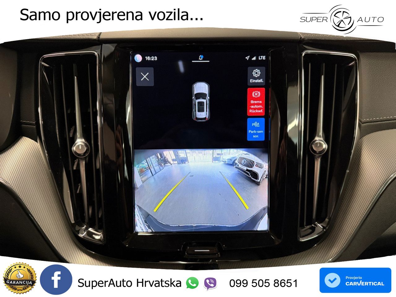 Volvo XC60 T8 AWD Geartronic LED+GR SJED+ACC