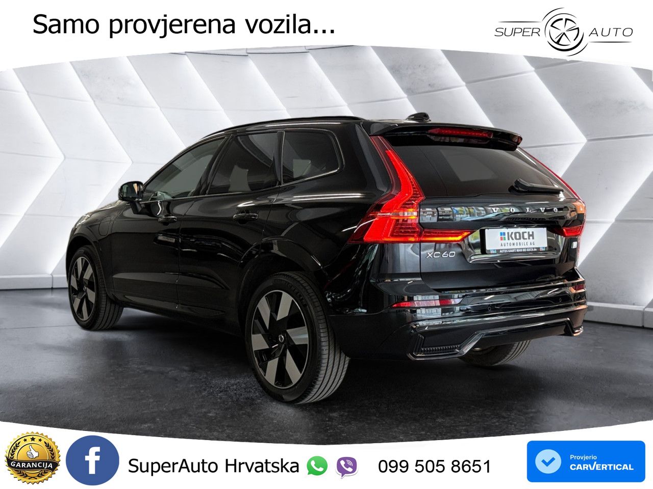 Volvo XC60 T8 AWD Geartronic LED+GR SJED+ACC
