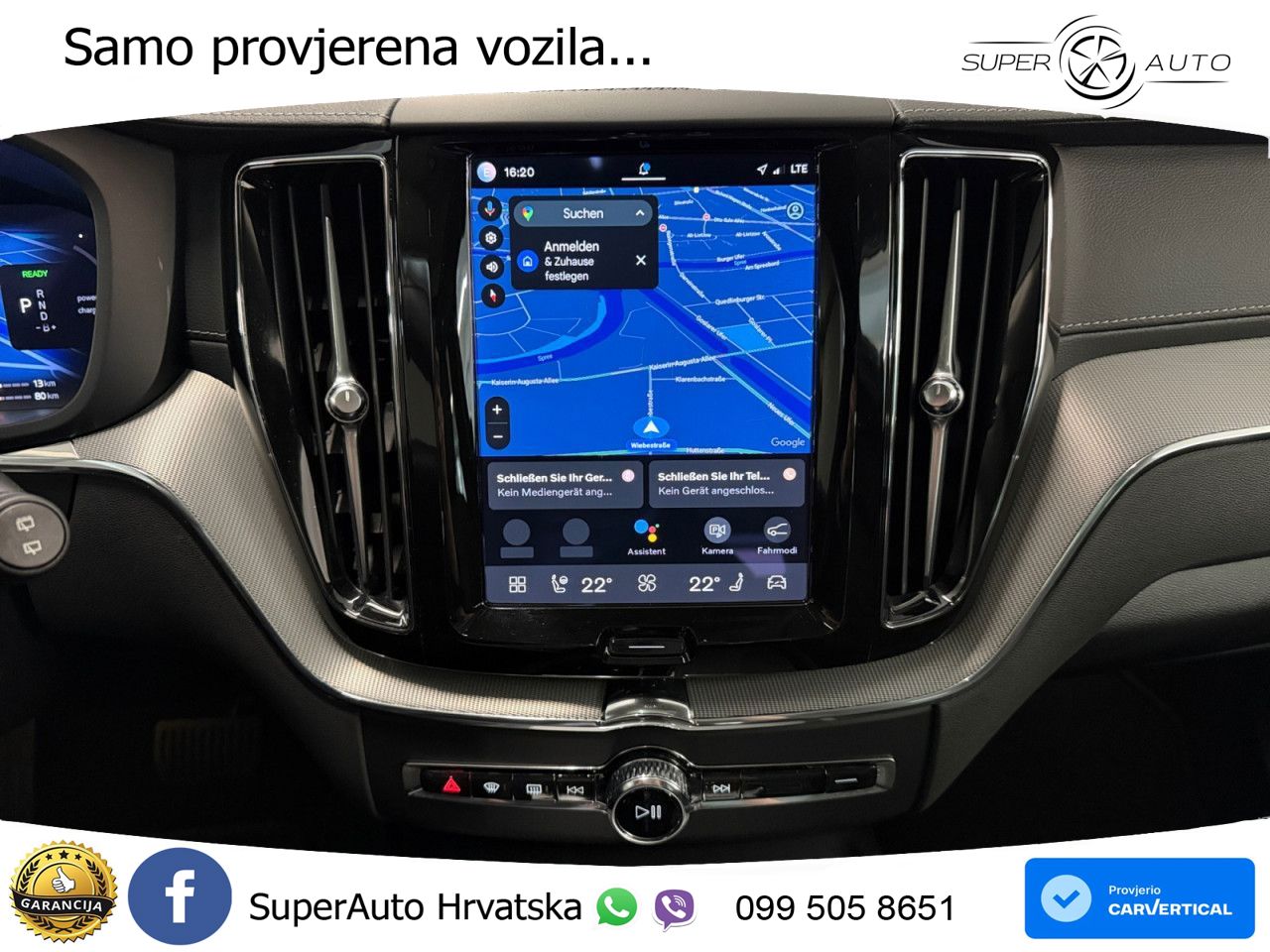 Volvo XC60 T8 AWD Geartronic LED+GR SJED+ACC