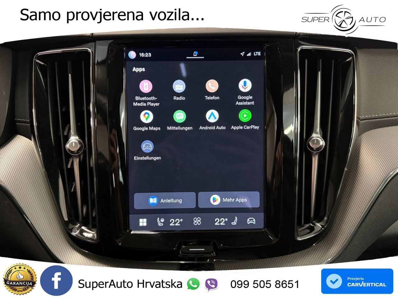 Volvo XC60 T8 AWD Geartronic LED+GR SJED+ACC