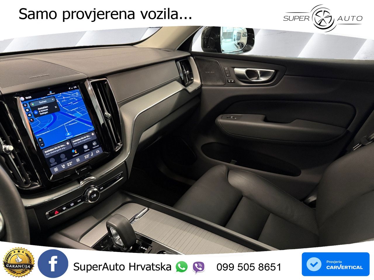Volvo XC60 T8 AWD Geartronic LED+GR SJED+ACC
