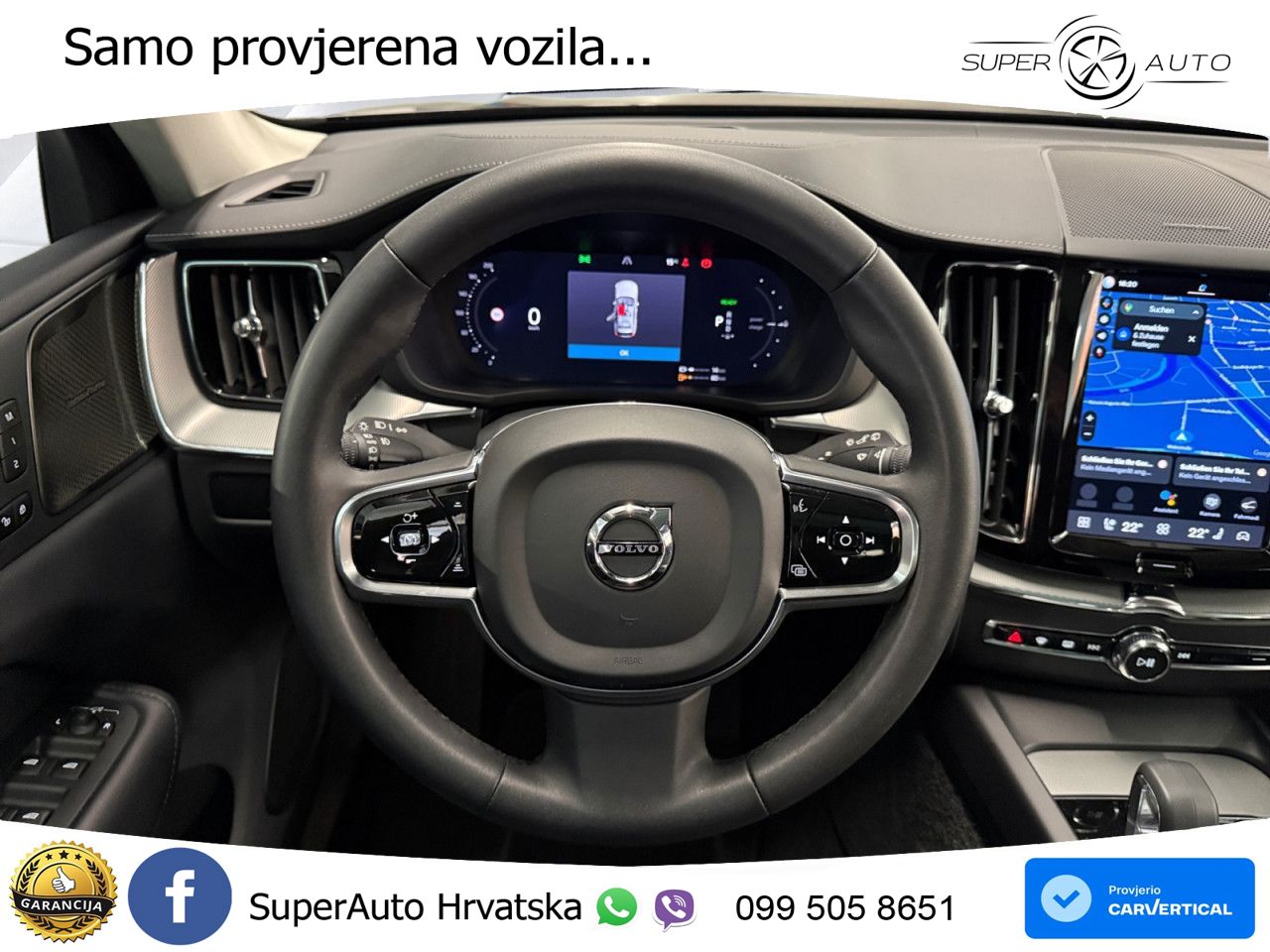 Volvo XC60 T8 AWD Geartronic LED+GR SJED+ACC