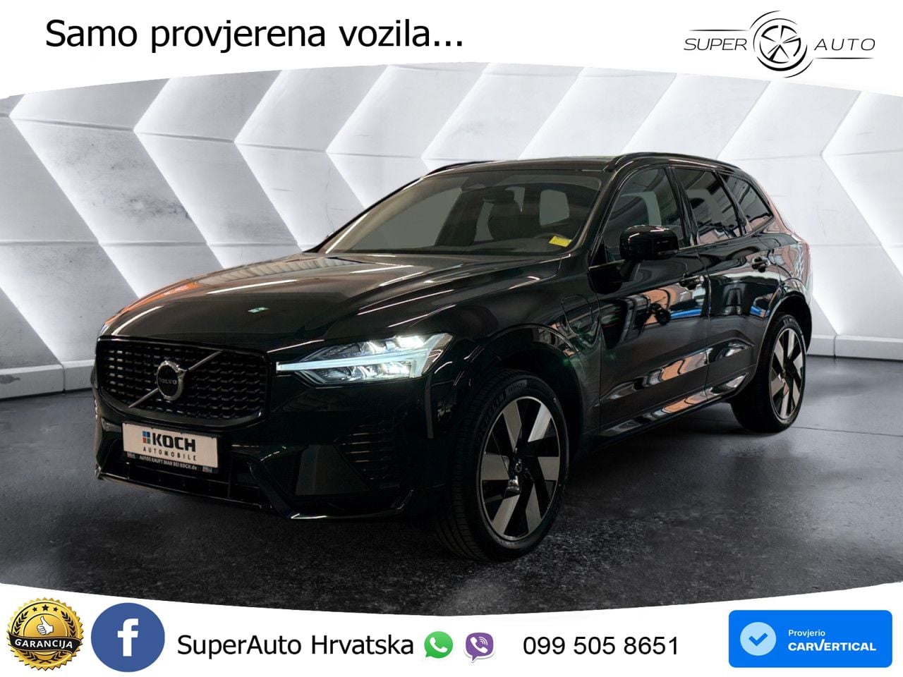 Volvo XC60 T8 AWD Geartronic LED+GR SJED+ACC