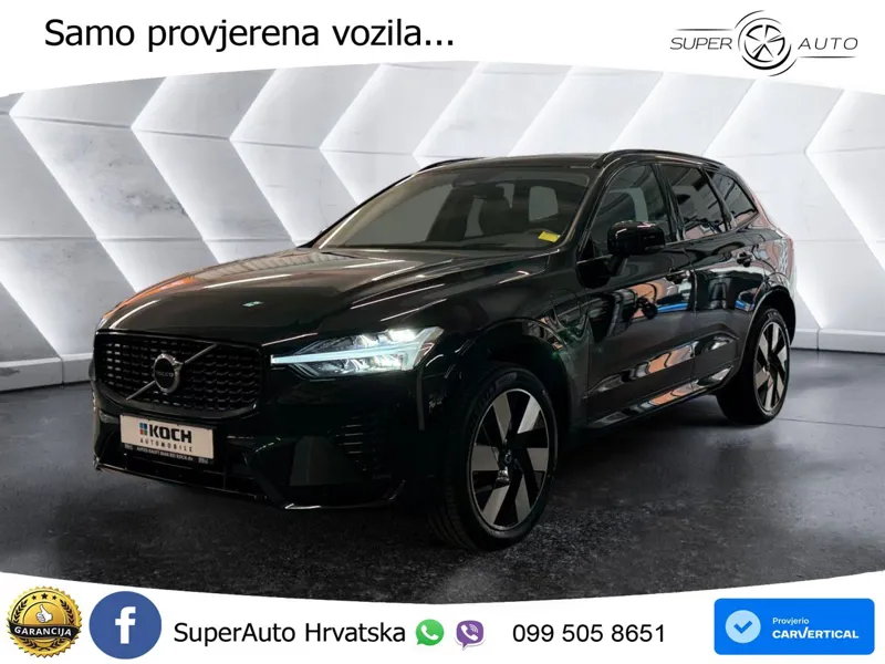 Volvo XC60 T8 AWD Geartronic LED+GR SJED+ACC
