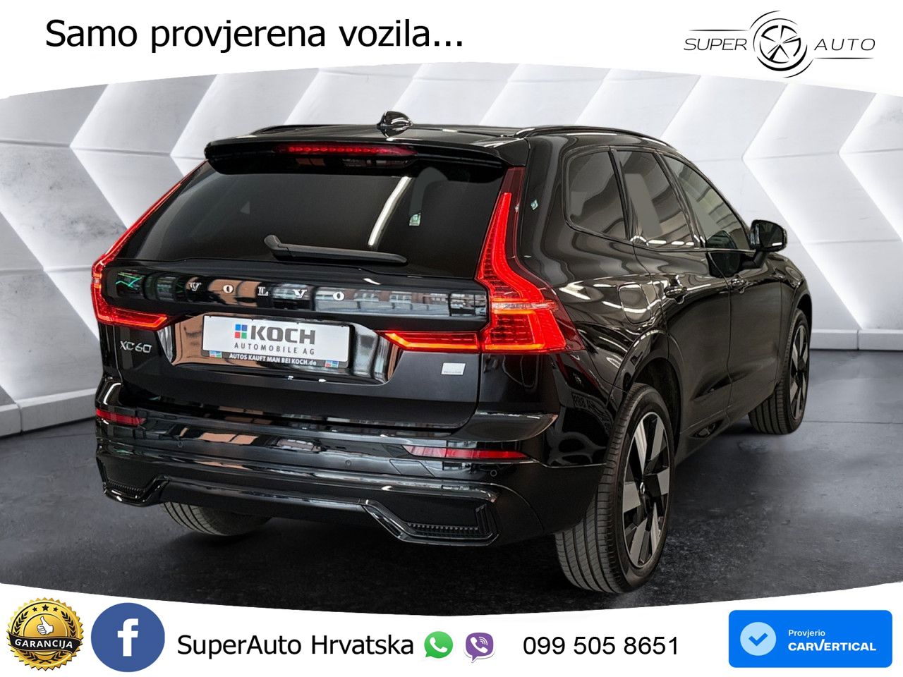 Volvo XC60 T8 AWD Geartronic LED+GR SJED+ACC