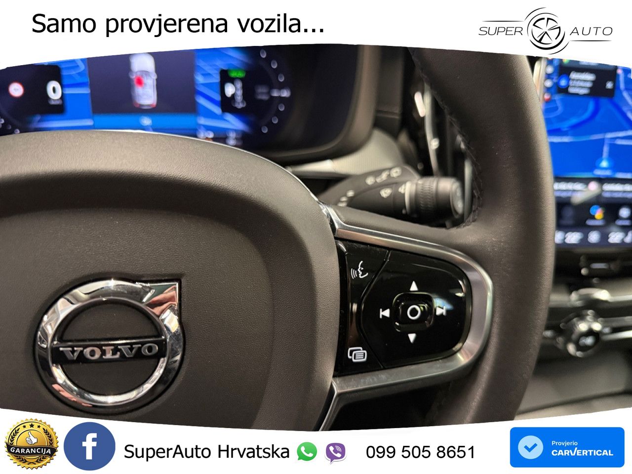 Volvo XC60 T8 AWD Geartronic LED+GR SJED+ACC