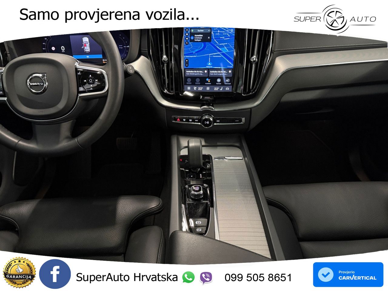 Volvo XC60 T8 AWD Geartronic LED+GR SJED+ACC