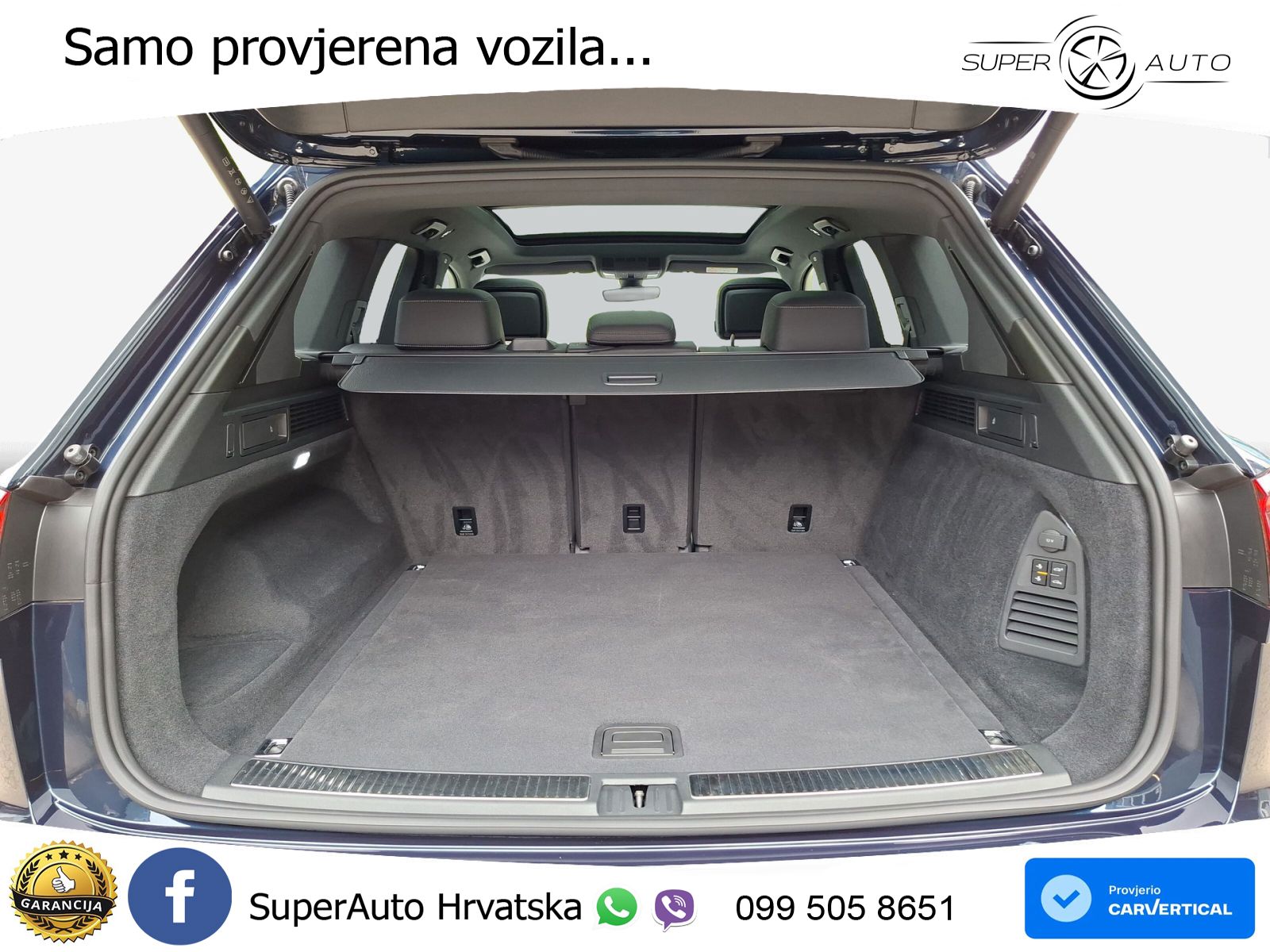 Volkswagen Touareg 3.0 V6 TDI (286 KS) 4MOTION Tiptronic ZRAČNI+ACC+GR SJED+KAM+PANO