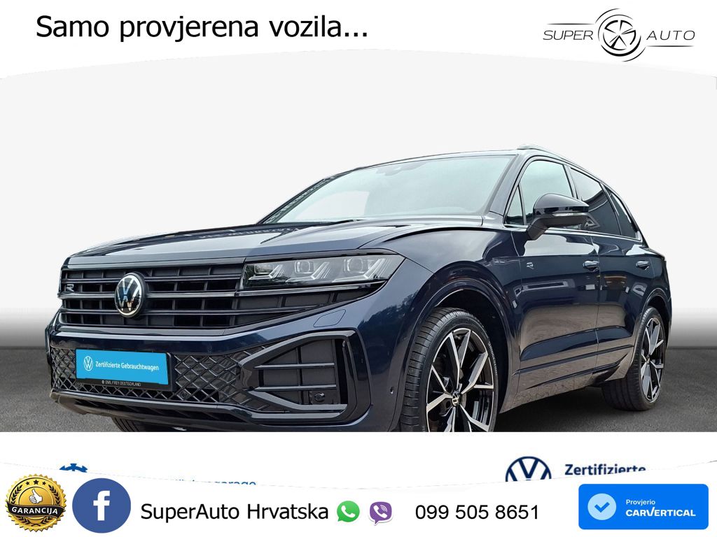 Volkswagen Touareg 3.0 V6 TDI (286 KS) 4MOTION Tiptronic ZRAČNI+ACC+GR SJED+KAM+PANO