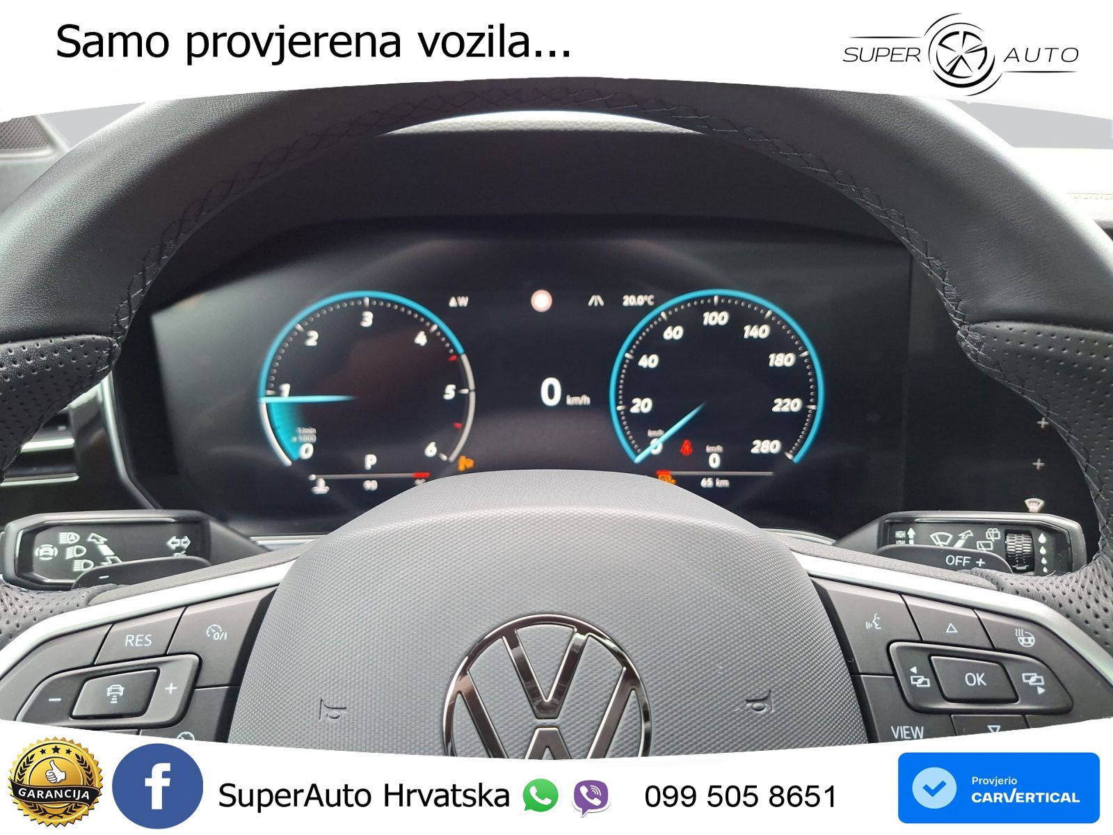 Volkswagen Touareg 3.0 V6 TDI (286 KS) 4MOTION Tiptronic ZRAČNI+ACC+GR SJED+KAM+PANO