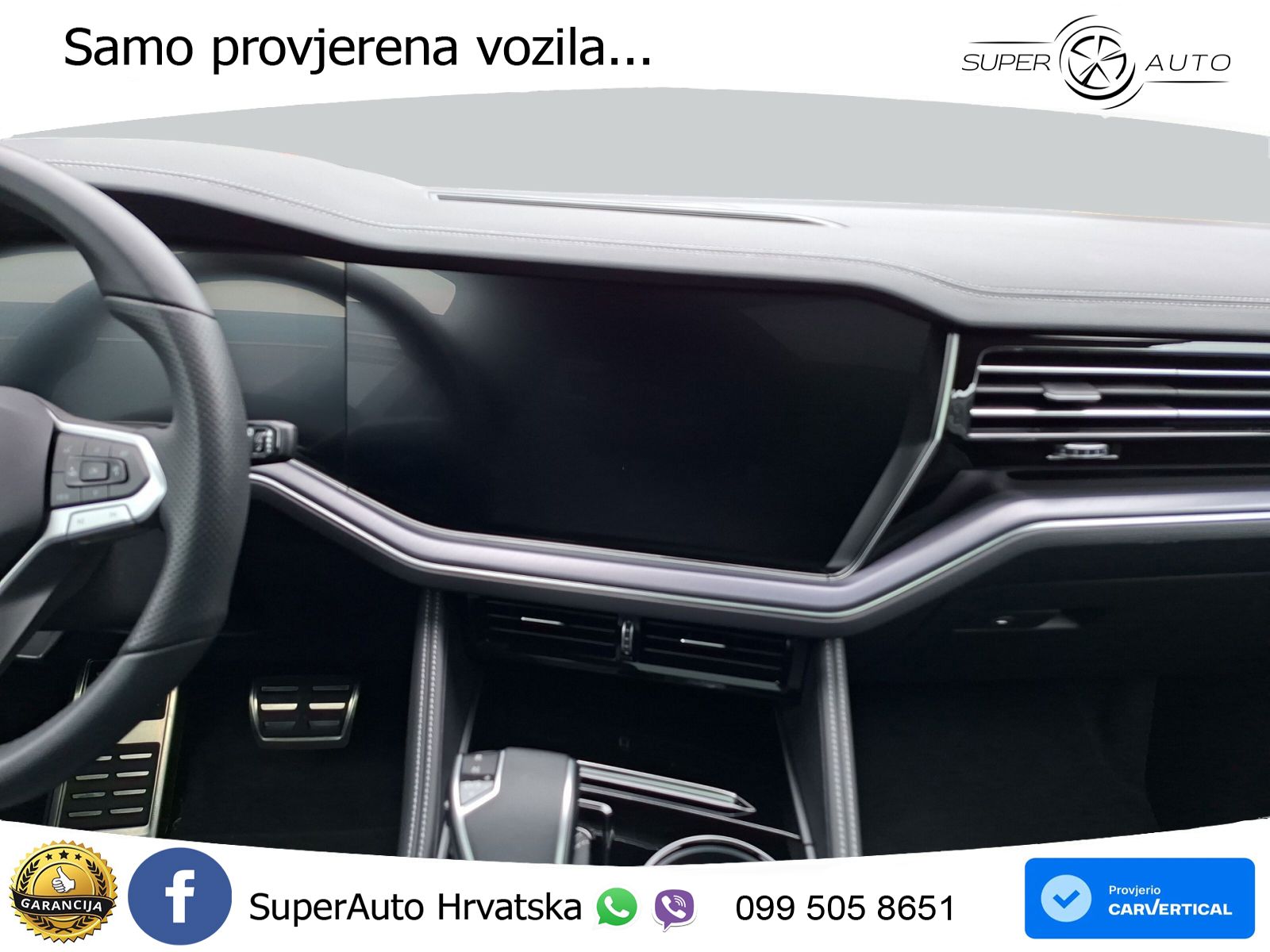 Volkswagen Touareg 3.0 V6 TDI (286 KS) 4MOTION Tiptronic ZRAČNI+ACC+GR SJED+KAM+PANO