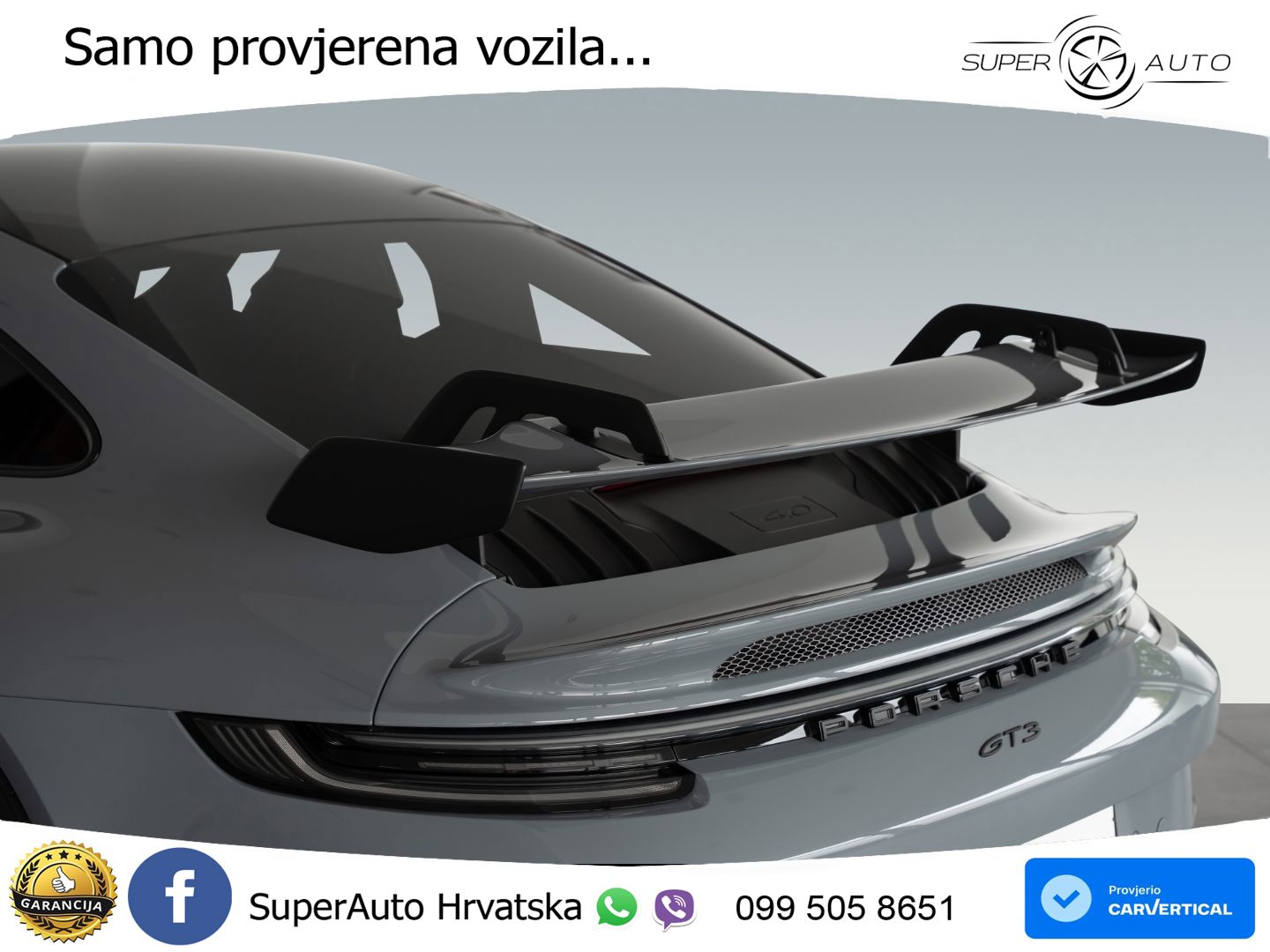 Porsche 911 GT3 4.0 (510 KS) PDK