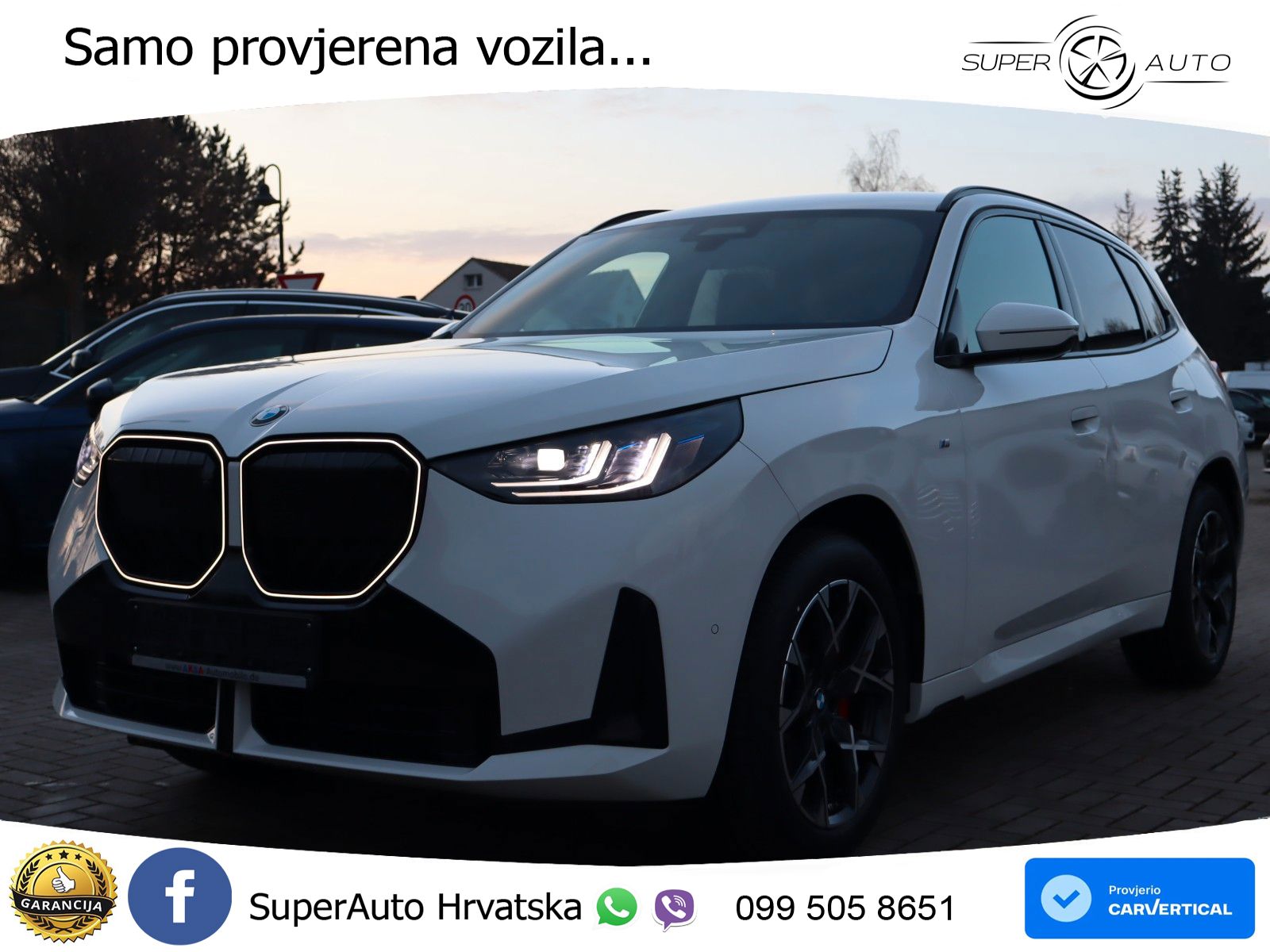 BMW X3 20d xDrive Steptronic M Sport