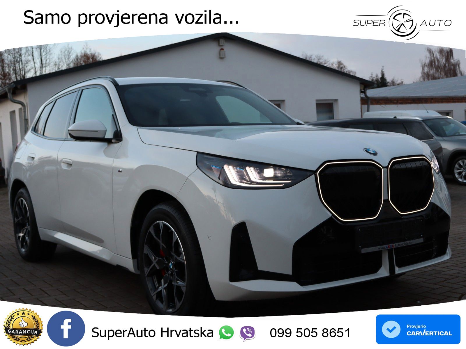 BMW X3 20d xDrive Steptronic M Sport