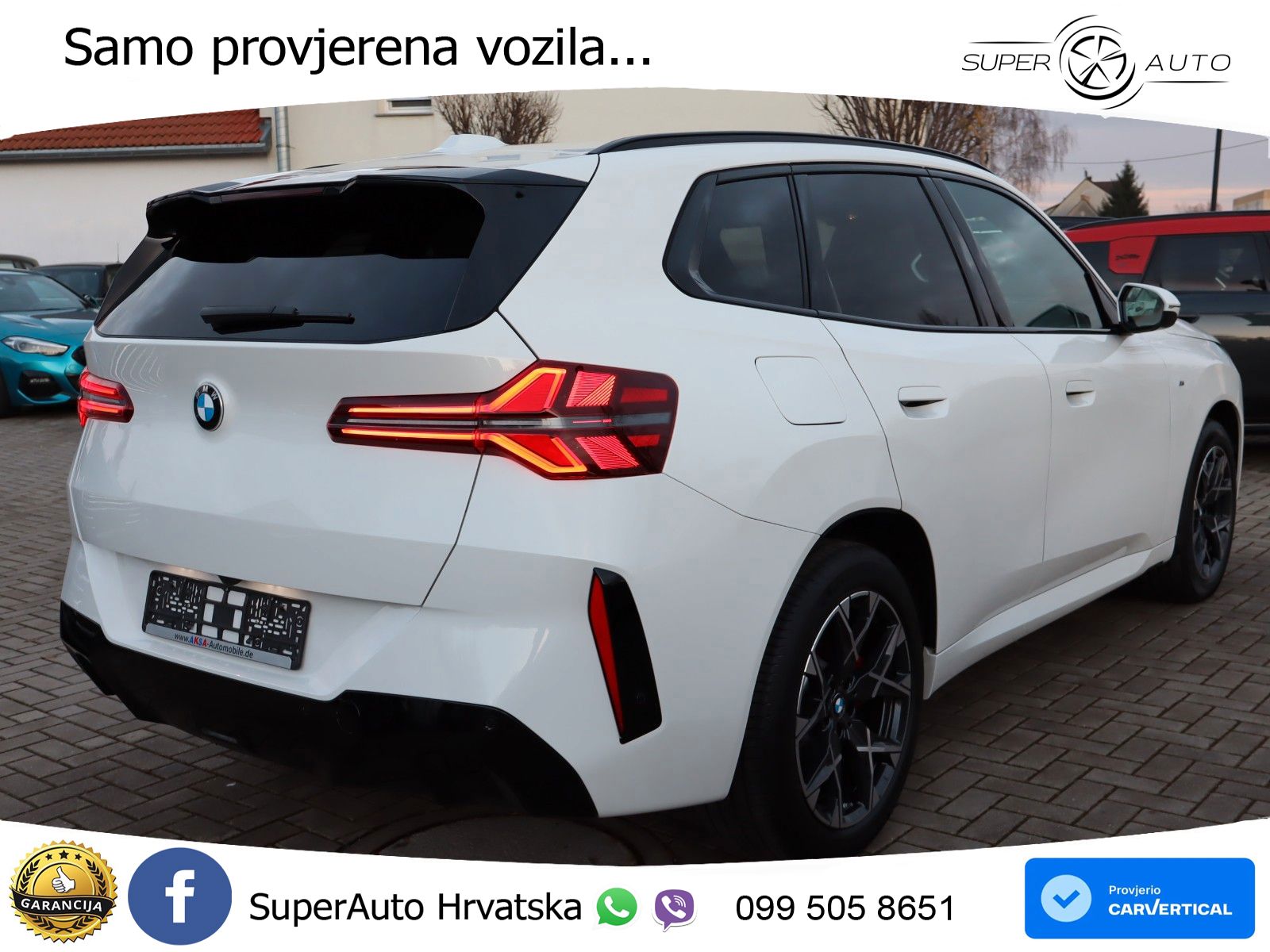 BMW X3 20d xDrive Steptronic M Sport