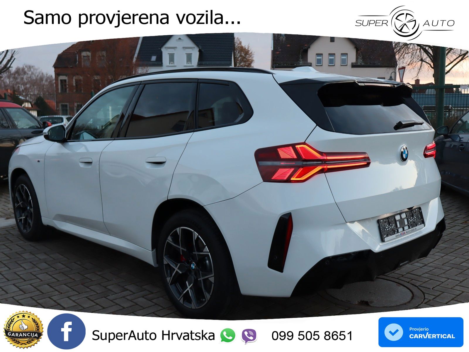 BMW X3 20d xDrive Steptronic M Sport