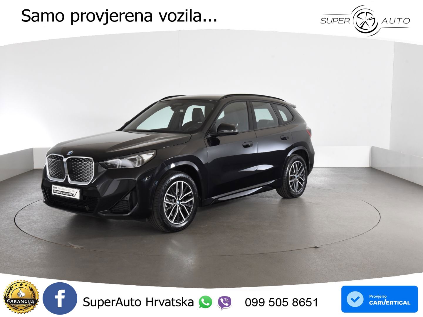 BMW iX1 68 kWh (313 KS) xDrive30 M Sport LED+GR SJED+ACC