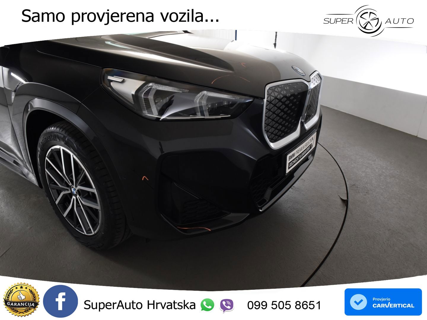 BMW iX1 68 kWh (313 KS) xDrive30 M Sport LED+GR SJED+ACC